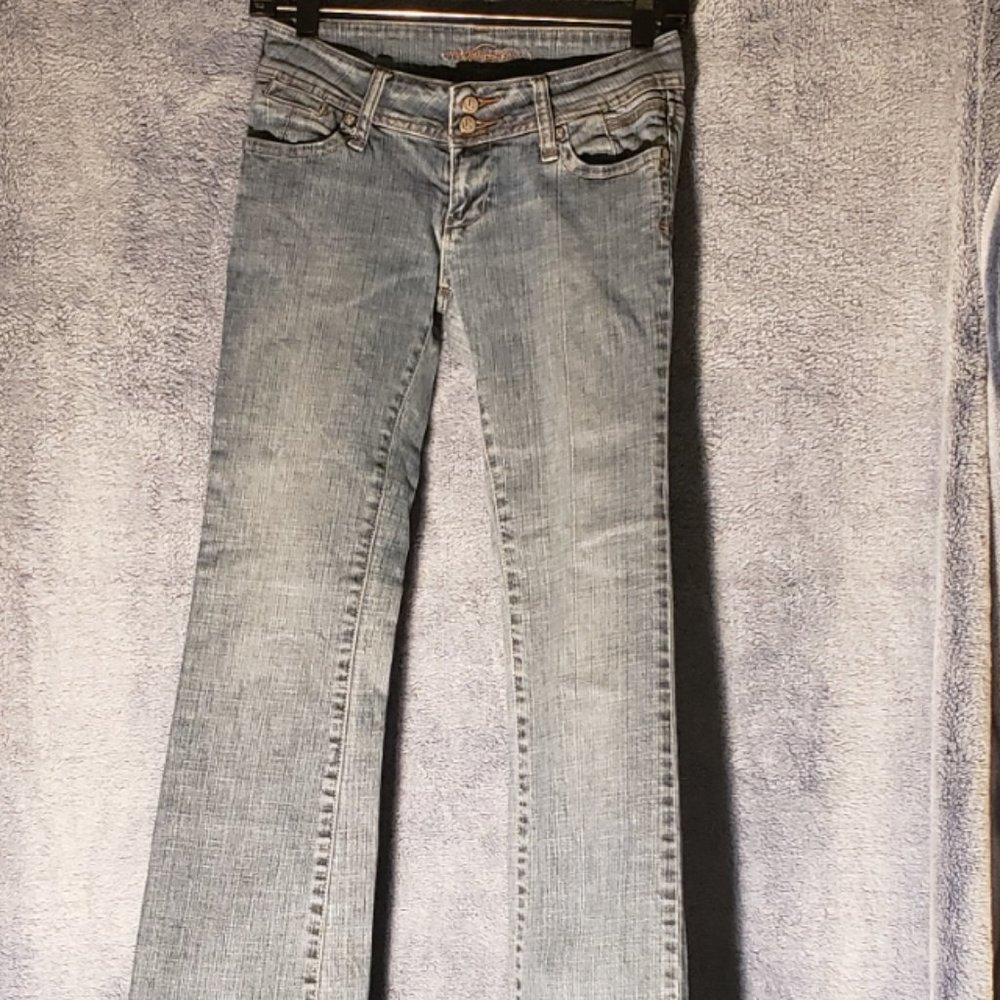 C'est Toi Jeans Light Blue Size 1